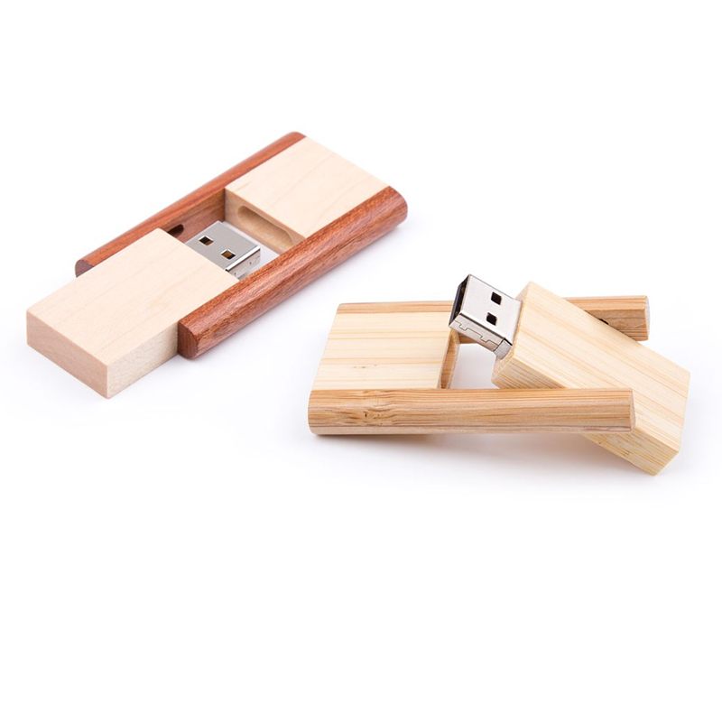 Wood Flip USB